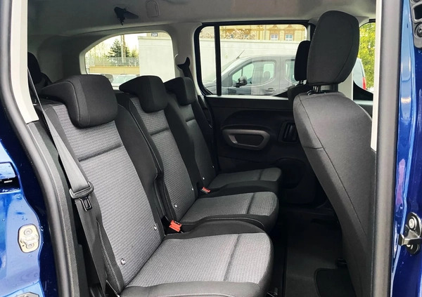 Toyota Proace City Verso cena 152999 przebieg: 7, rok produkcji 2024 z Lubraniec małe 407